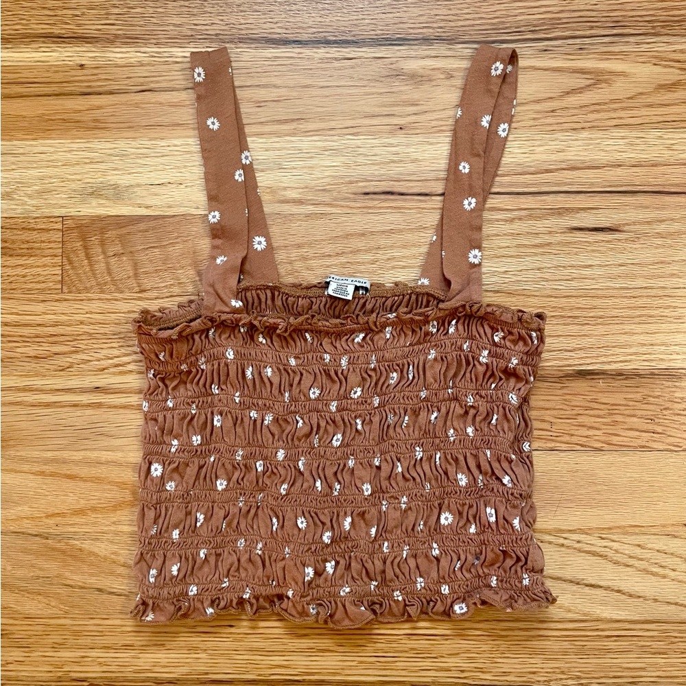 Ruched AEO Top